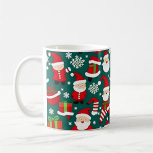 Motif de Noël 6 - Café Mug