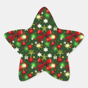 Motif de Noël 8 - Autocollant