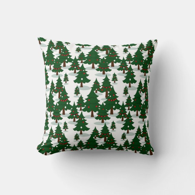 Motif de Noël 9 - Oreiller (Recto)