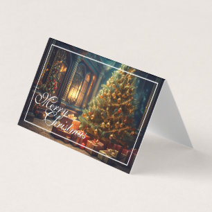 Motif de Noël avec des cadeaux sous le sapin de No