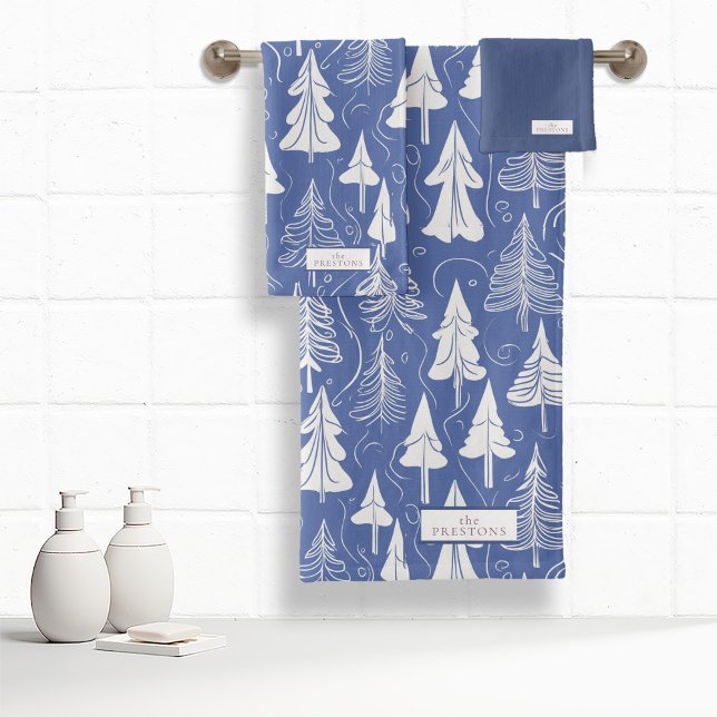 Motif de Noël bleu n° 6 ID1009 (Créateur téléchargé)