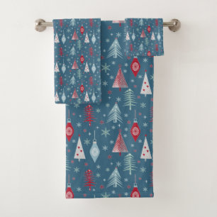 Motif de Noël d'hiver.