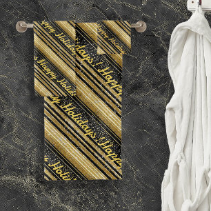 Motif de Noël en or noir #28 ID1009