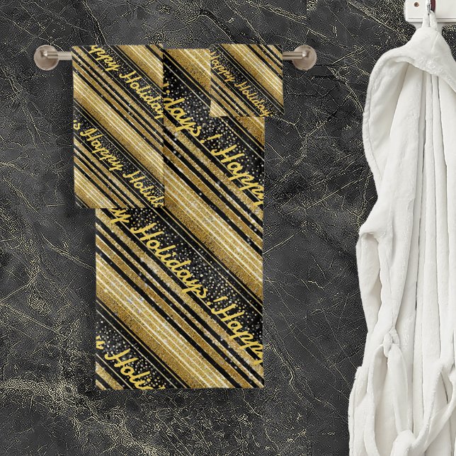 Motif de Noël en or noir #28 ID1009 (Créateur téléchargé)