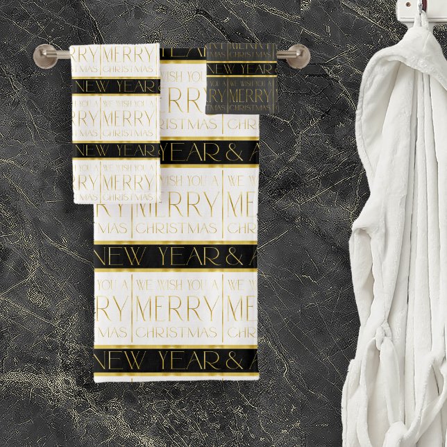 Motif de Noël en or noir #35 ID1009 (Créateur téléchargé)