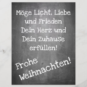 Motif de Noël en style tableau noir - XMAS