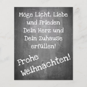 Motif de Noël en style tableau noir - XMAS