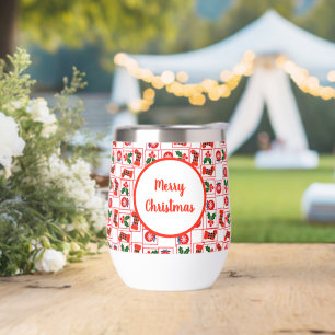 Motif de Noël festif