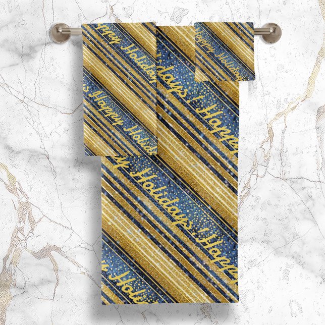 Motif de Noël Gold bleu#28 ID1009 (Créateur téléchargé)