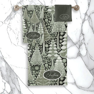 Motif de Noël Green Earth #6 ID1009