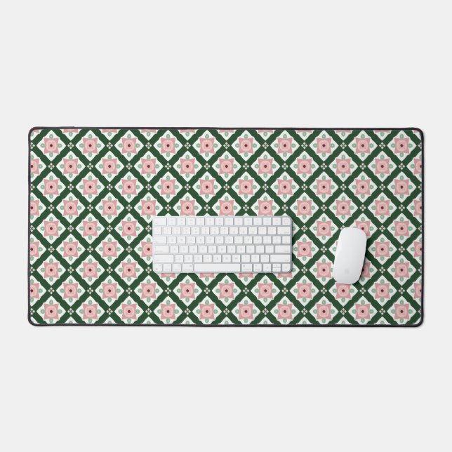 Motif de Noël Groovy Folksy Bohème Éclectique (Clavier et souris)