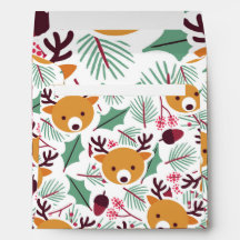 Motif de Noël mignon