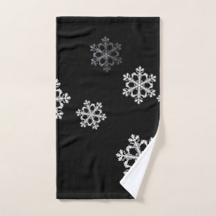 Motif de Noël minimaliste monochrome
