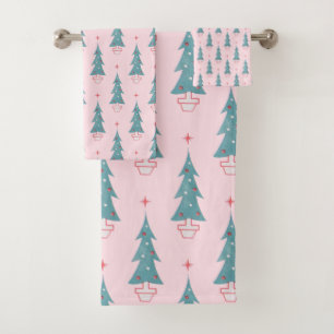 Motif de Noël Pink Vintage