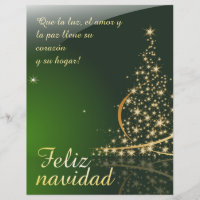 Motif de Noël vert avec arbre de Noël. V2.0