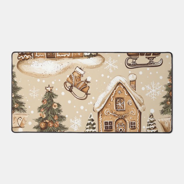Motif de Noël vintage Woodland (3) (Recto)