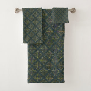 Motif de noeud celtique élégant