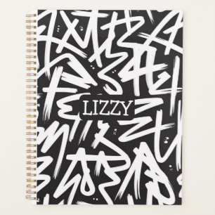 Motif de nom de graffiti personnalisé — Urbain sur