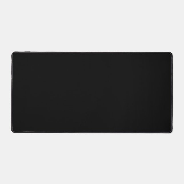 Motif de nom en monogramme gris très foncé et noir (Recto)