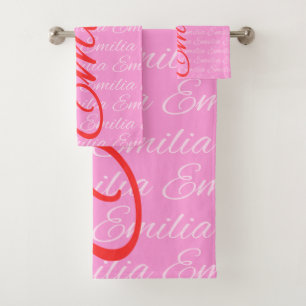 Motif de nom répétitif Eliana 