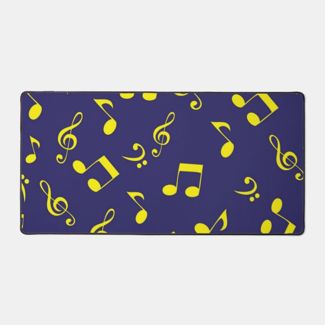 Motif de notes musicales (Recto)