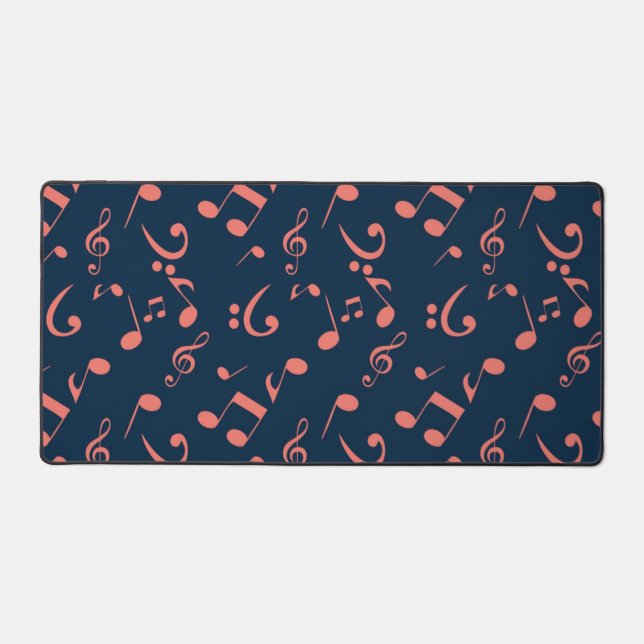 Motif de notes musicales (Recto)