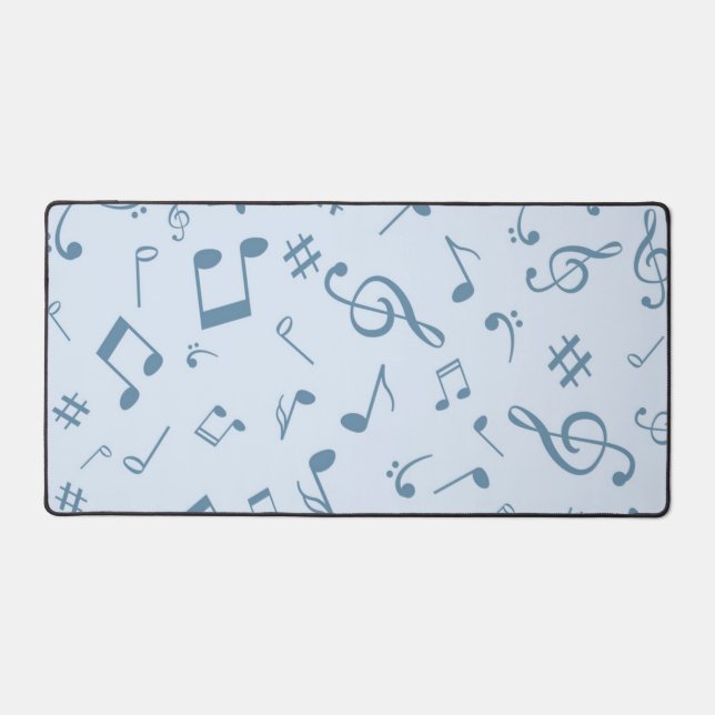 Motif de notes musicales (Recto)