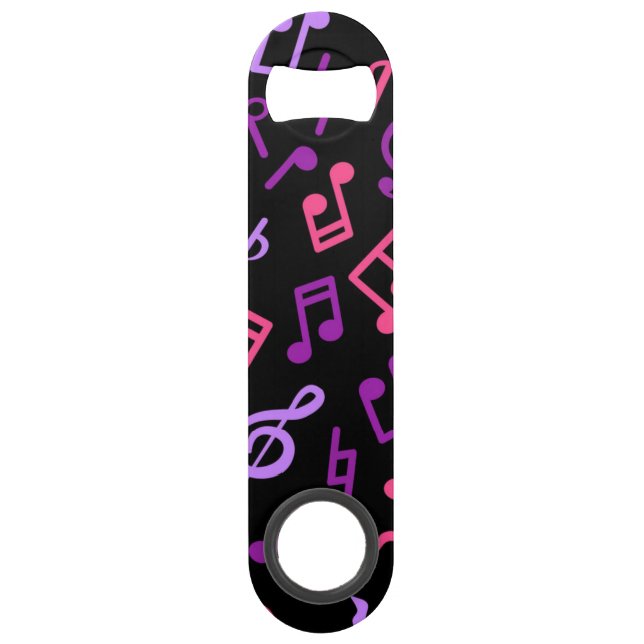 Motif de notes musicales (Devant)