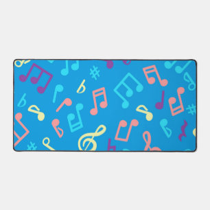 Motif de notes musicales