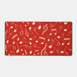 Motif de notes musicales