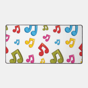 Motif de notes musicales