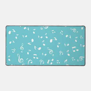 Motif de notes musicales
