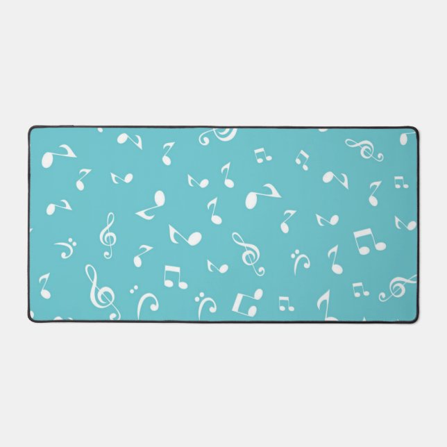 Motif de notes musicales (Recto)