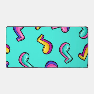 Motif de notes musicales