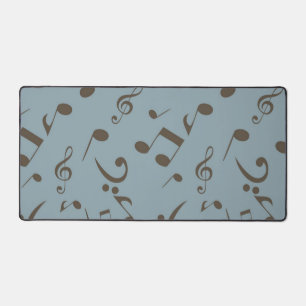 Motif de notes musicales