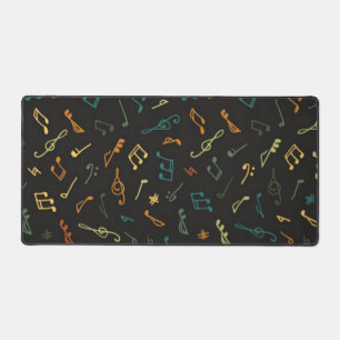 Motif de notes musicales