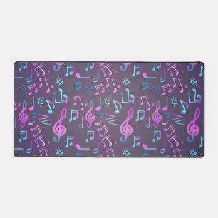 Motif de notes musicales