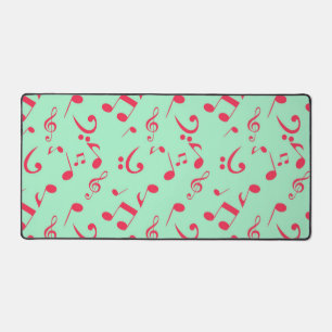 Motif de notes musicales