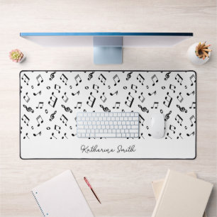 Motif de notes musicales personnalisées