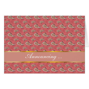 Motif de Paisley de pétale de digitale