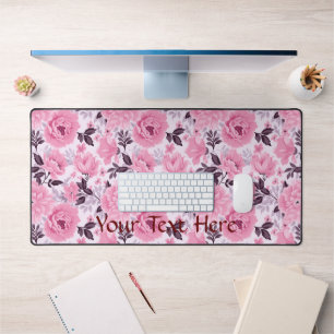 Motif de palette rose floral