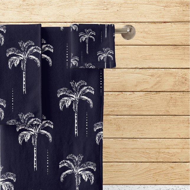 Motif de palmiers tropicaux moderne (Créateur téléchargé)