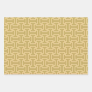 Motif de papier des années 60