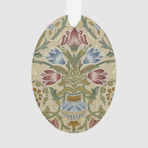 Motif de papier peint floral brocart de William Mo