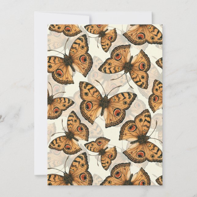 Motif de papillon paon (Devant)