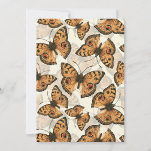 Motif de papillon paon