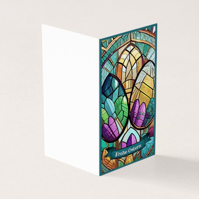 Motif de Pâques de dessin animé coloré avec œufs d (Outside)