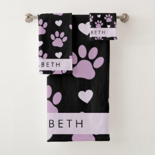 Motif De Pâtes, Pâtes Lilac, Coeurs, Votre Nom