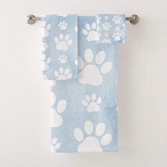 Motif De Pâtes, Patrouilles Blanches, Aquarelles,  (En situation)