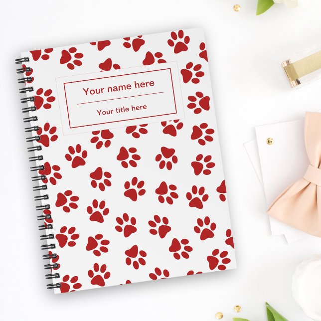 Motif de pattes, pattes de chien, pattes de chat,  (Créateur téléchargé)